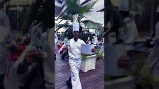 Theparkhotelchef parkhotel trendingshorts viralvideo hotelemployee international dubai qatar [upl. by Anaeirb627]