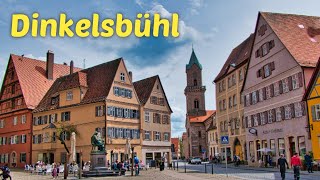 Dinkelsbühl  Schönste Altstadt Deutschlands [upl. by Irehj]