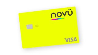 Novucard Visa Internacional aprova negativado Confira [upl. by Irv]