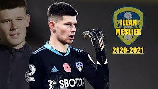 Illan Meslier 20202021 ● Amazing Saves Show  HD [upl. by Lander]