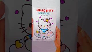 Hello Kitty Popsicle Blindbag 🎀 asmr papersquishy diy paperdiy craft papercraft sanrio [upl. by Aidyn61]