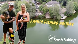 Family Fishing Holiday at Whelford Pools [upl. by Ryle]