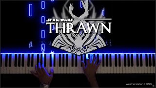 Thrawns Theme  Star Wars Rebels  Sean Kiner  Piano Cover SHEET MUSIC MIDI [upl. by Abernathy375]