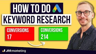 How to do Keyword Research for Google Ads — My 73M Formula [upl. by Serena747]