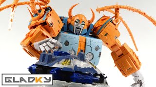 01 Studio Cell  Transformers Masterpiece Unicron  Gladky Recenzuje [upl. by Venditti]