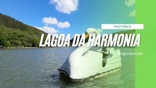 Saiba por que você deve visitar a Lagoa da Harmonia em Teutônia [upl. by Rehpotsihrc]