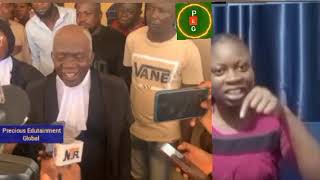 ADEDOYIN RAHMON CASE IN COURT BY FEMI FALANA viral [upl. by Thanos745]