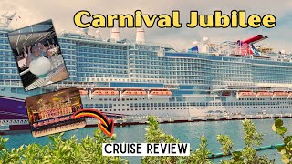 Carnival Jubilee Cruise Review [upl. by Acirred]