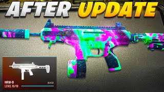 new META HRM9 after UPDATE in REBIRTH ISLAND 😯 Best HRM 9 Class Setup  MW3 [upl. by Loutitia]