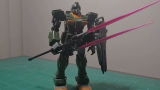 HGUC GM Striker Build 40 [upl. by Ras]