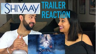 Shivaay Official Trailer Reaction  Ajay Devgn [upl. by Susumu]