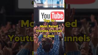 Top 10 Most Rated YouTube Channels 🔥 viral youtube [upl. by Ynnhoj]