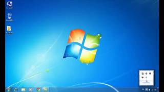 show date and time on taskbar windows 7 [upl. by Myk928]