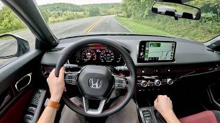 2025 Honda Civic Si  POV First Driving Impressions [upl. by Ayikin]