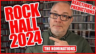 Rock amp Roll Hall of Fame 2024 Nominees REACTION amp PREDICTIONS [upl. by Ricardama881]