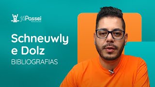 SCHNEUWLY E DOLZ  Gêneros orais e escritos na escola [upl. by Ardnuhs]