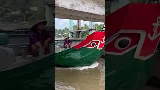 Ghe sắt qua CốngBoat crossing the dam [upl. by Cousins]