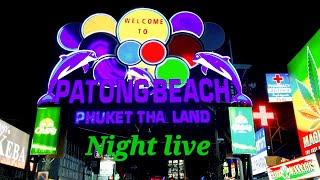 PHUKET Thailand Bangla Road Patong Beach Nightlife November 2022 [upl. by Eire]