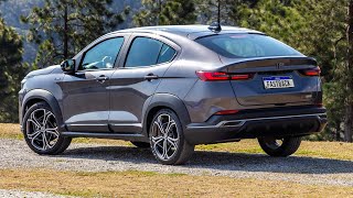 New 2023 Fiat Fastback  5door Coupe SUV [upl. by Atteuqehs304]