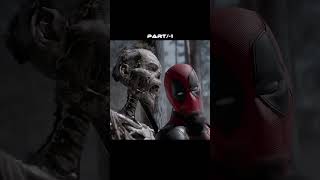 DEADPOOL AND WOLVERINE 💥FULL MOVIE in hindi PART 1 shorts marvel [upl. by Refinneg271]