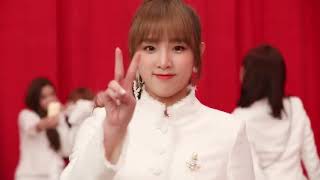 IZONE  La Vie en Rose MV Behind The Scene [upl. by Ahk]