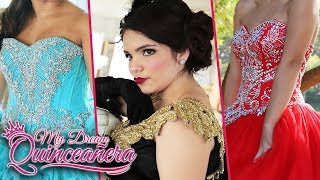 Top 5 Best Quince Dresses  My Dream Quinceañera [upl. by Kellda737]