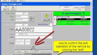 Software for garage  Tutorial Parking Manager  ENGLISH [upl. by Ahseei]