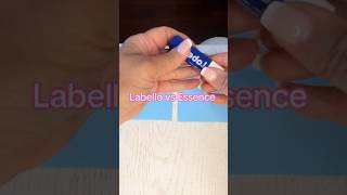 Labello vs Essence lipbalm lipcare lipstick [upl. by Elleb577]