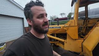 I messed up JD410 Backhoe Hydraulicreverser troubleshooting [upl. by Roshelle]