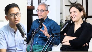 Nobel Laureates Abhijit Banerjee amp Esther Duflo in Nagaland  The Lungleng Show [upl. by Ryle582]