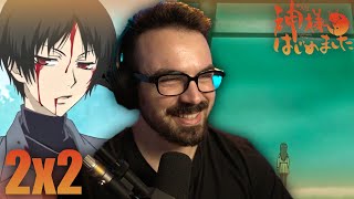 Meeting the Gods  Kamisama Kiss 2x2 Reaction [upl. by Ajim]