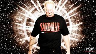 Sandman 2nd WWE Theme Song  Nightmare [upl. by Ainsley]