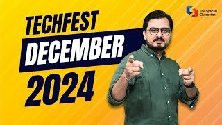 TechFest December Internship 2024 The Special Character Ahmedabad [upl. by Aniretak]