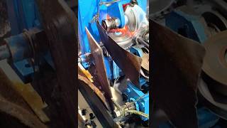 HF WELDING 60x24 Tube  STE shortvideo youtubeshorts tupe mill machine video Surajyt573 [upl. by Eitsym52]