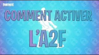 COMMENT ACTIVER la2f [upl. by Salmon125]