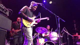 Isaiah Sharkey Trio at Winter JazzFest 2017 [upl. by Dulcle]