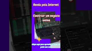 Trabalho em casa renda extra home office trabalho na Internet [upl. by Nyladnohr184]