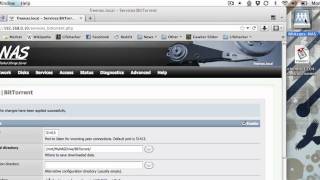 Downloading Torrents with FreeNAS [upl. by Navonod]