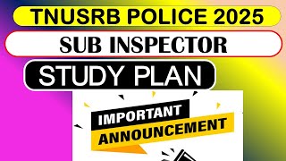 TNUSRB SI Exam 2025  Best Study Plan amp Test Batch by Athiyaman Academy  Crack TN SI Exam Easily [upl. by Miko553]