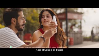 Janhvi Kapoor is ready to feel the RealMagic with CocaCola [upl. by Niowtna]