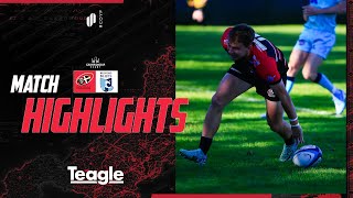 Cornish Pirates v Bedford Blues TRYlights 2425 [upl. by Ffilc]