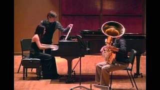 Hindemith Sonata For Tuba And Piano [upl. by Ahsei]