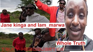 IamMarwa and Jane Kinga whole Truth Kenyains Why 🇰🇪 [upl. by Ingra]