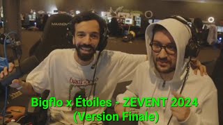 Bigflo ft Étoiles  ZEVENT 2024 Version Finale [upl. by Odnalra]