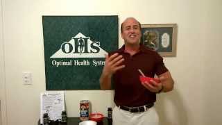 Demonstration  Optimal 1 Digestion  Whole Food Supplements  OHS [upl. by Ahsurej]