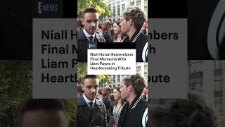 Niall Horan will always remember the little things about Liam Payne [upl. by Nwahsit]