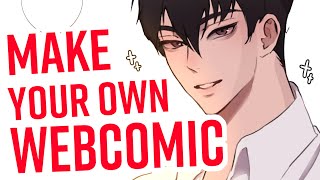 HOW TO MAKE YOUR OWN WEBCOMIC [upl. by Semmes]