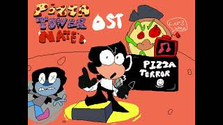 Pizza Tower Nated ost  Nates Overated Tune [upl. by Llednol183]