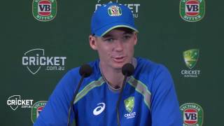 Fortune favours debutant Handscomb [upl. by Havelock430]