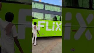 FLIXBUS OF PRAKASH CAPELLA WITH ASHOK LEYLAND BS6 ENGINE HALT AT THOPPUR TOLL PLAZA shorts flix [upl. by Grory493]